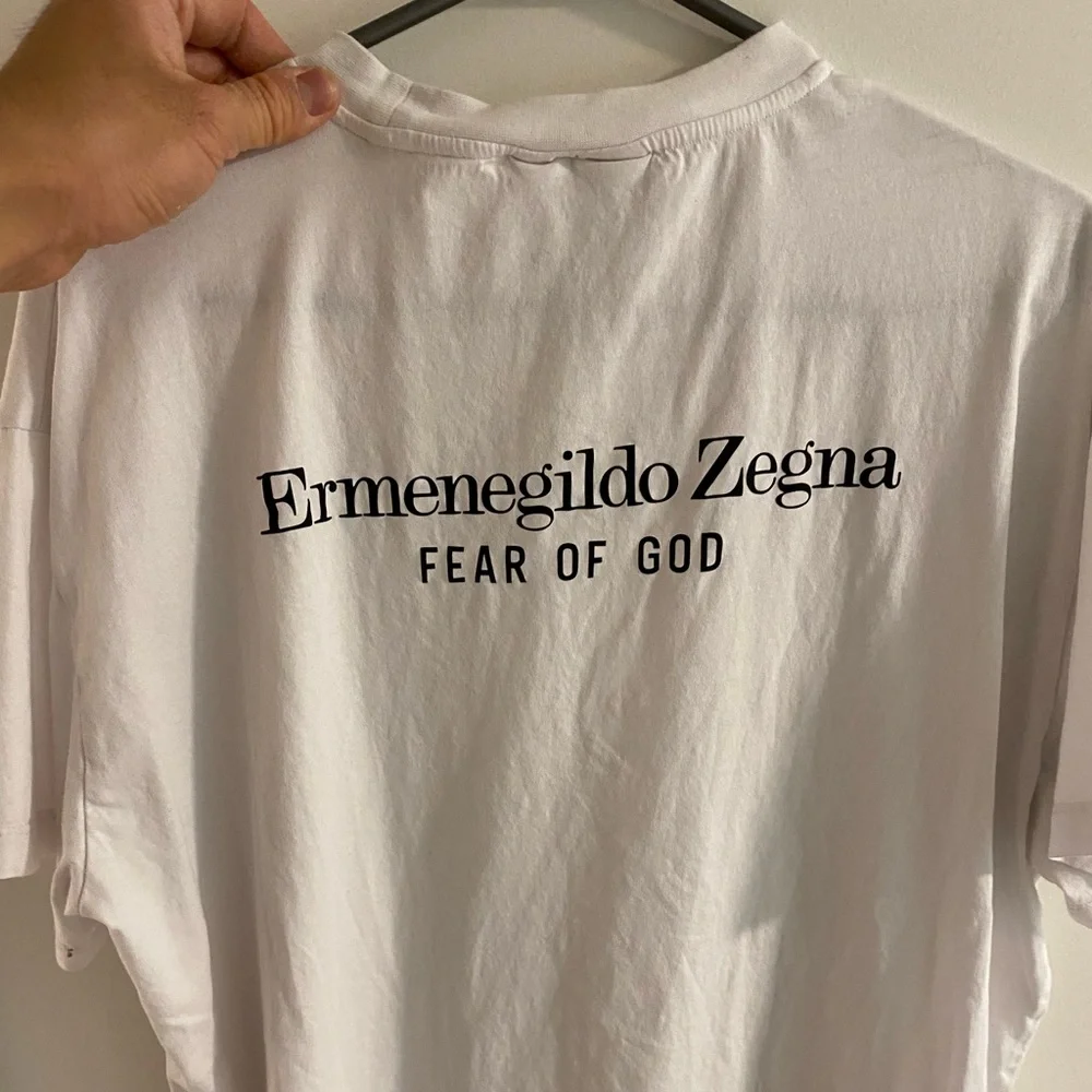 Ermenegildo Zegna | Shirts | Zegna X Fear Of God Stretch T Shirt